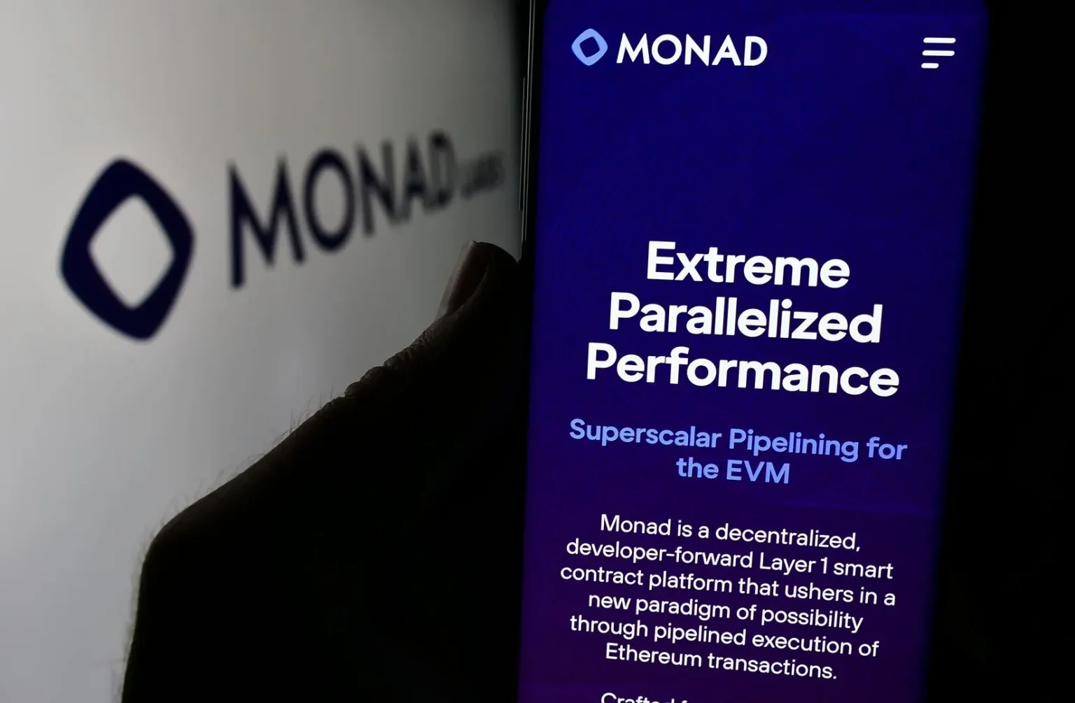 Monad public sale raises $ million toward $ billion target - Bpay News