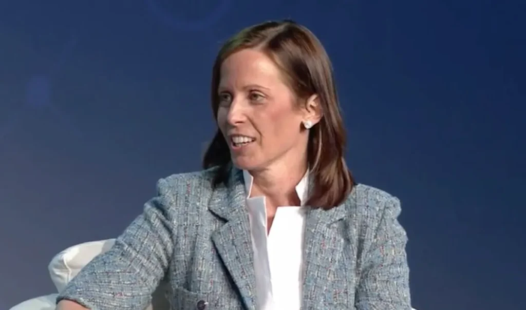 Nasdaq CEO Adena Friedman Explains Blockchain’s Potential in Finance