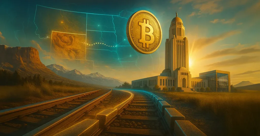 Nebraska enters the digital asset competition while wyoming paved the way - Bpay News