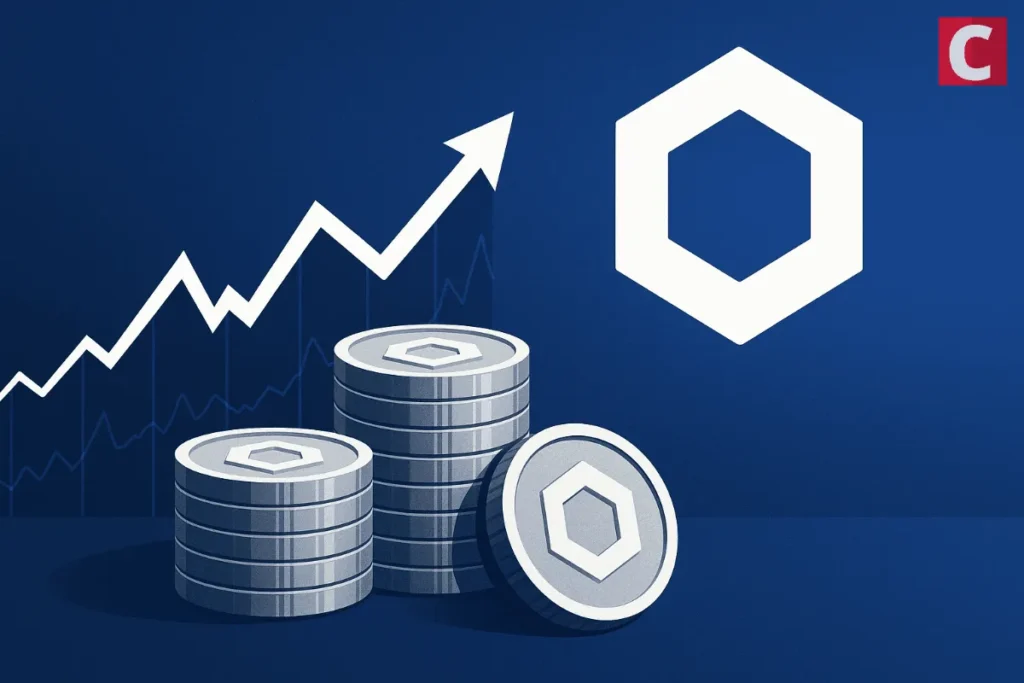 New addresses accumulate over 3 million worth of $link - Bpay News