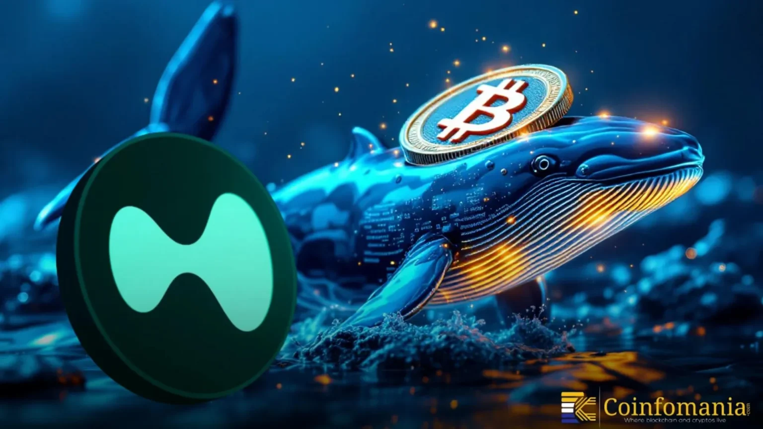New address becomes top whale on hyperliquid after buying dip in $btc - Bpay News