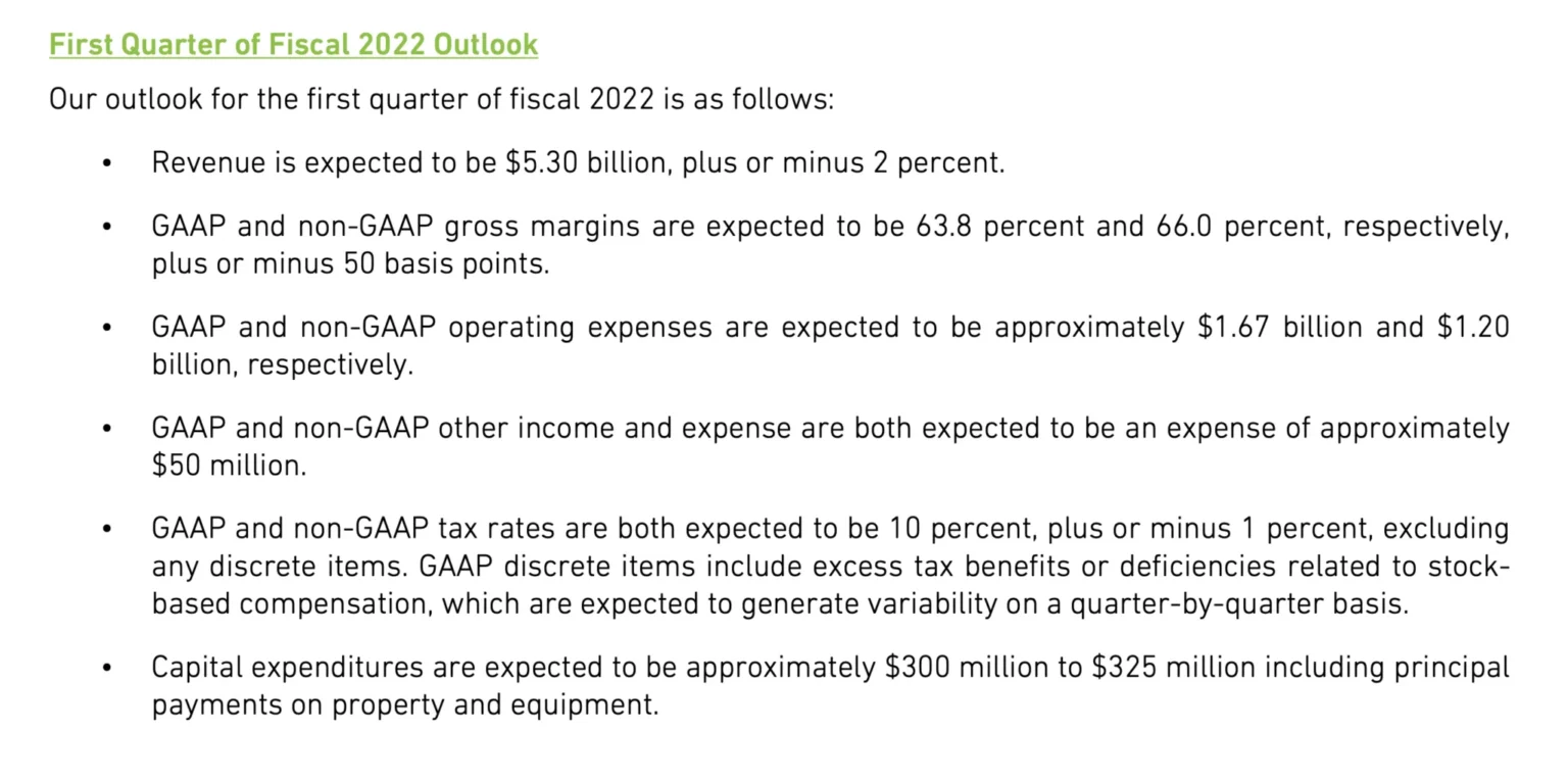 Nvidia expects $ billion revenue in q of fiscal year - Bpay News
