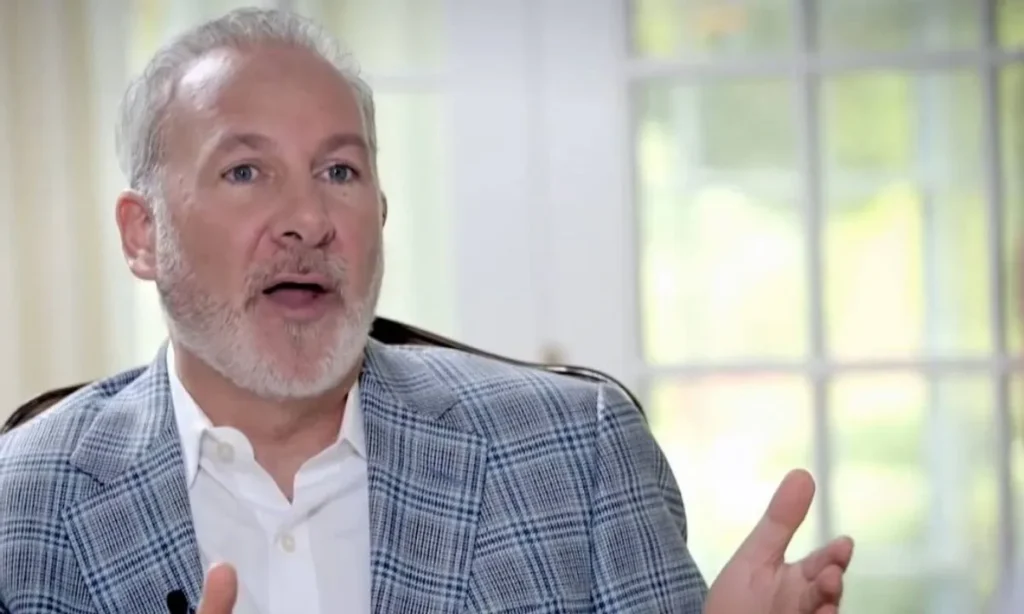 Peter schiff believes mstr will go bankrupt regardless of bitcoins f - Bpay News