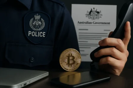 New Crypto Scam Tactic Hits Australia: Criminals File Fake Reports to Mimic…
