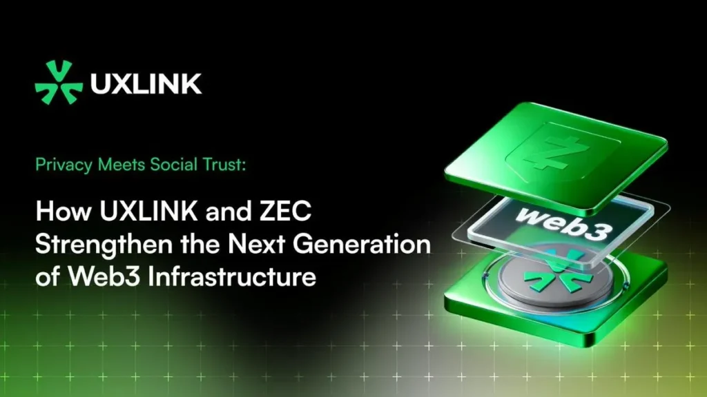 Privacypreserving social trust uxlink and zec cobuild nextgen web - Bpay News