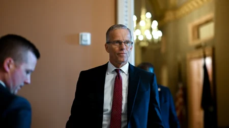 Republican Senator Very Confident in Ending Government Shutdown Impas