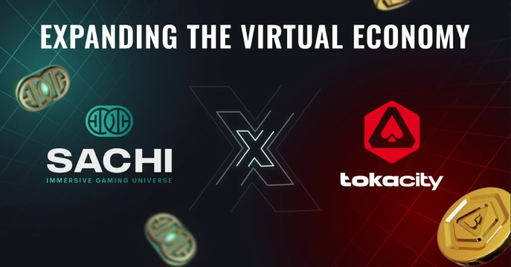 SACHI Collaborates with TokaCity on Engaging Web3 Gaming Ecosystem