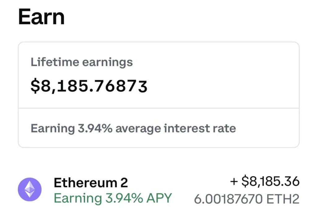 SharpLink Earned 492 $ETH Reward Last Week Through Staking