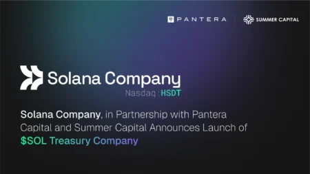 SOL Treasury Company Executives Stock Purchase Announcement