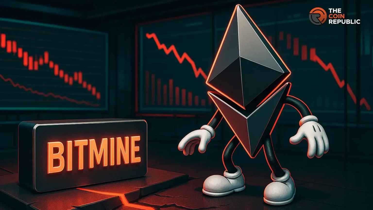 Stock price drops over can ethereums final buyer bitmine endur - Bpay News