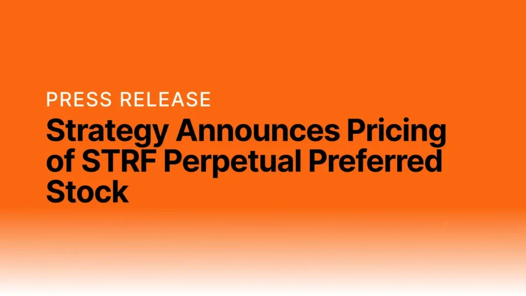 Strategy to Issue Euro-Denominated Perpetual Preferred Stock STRE Strategy to Issue Euro-Denominated Perpetual Preferred Stock STRE