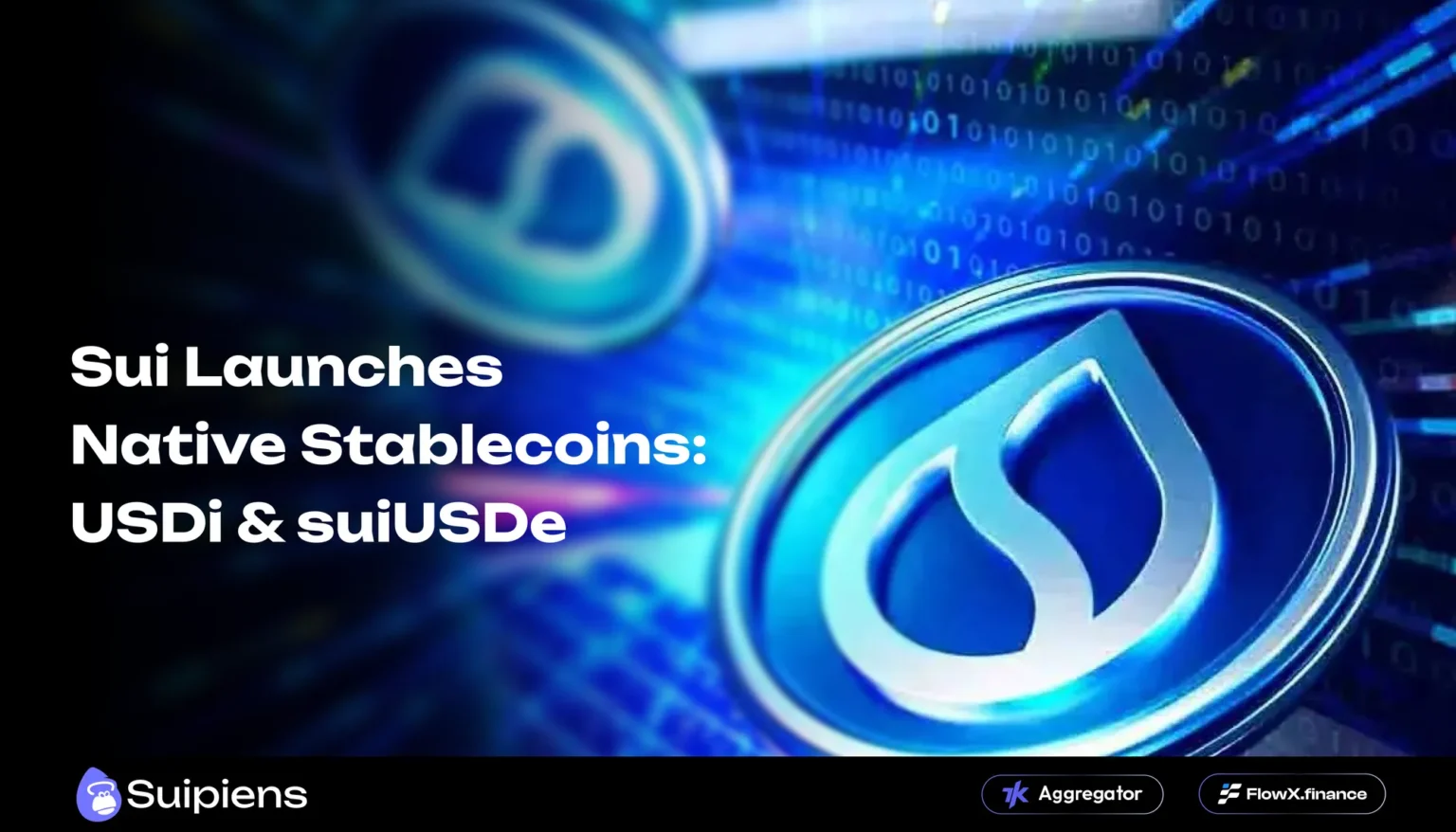 Sui launches usdsui stablecoin to enhance digital economy - Bpay News