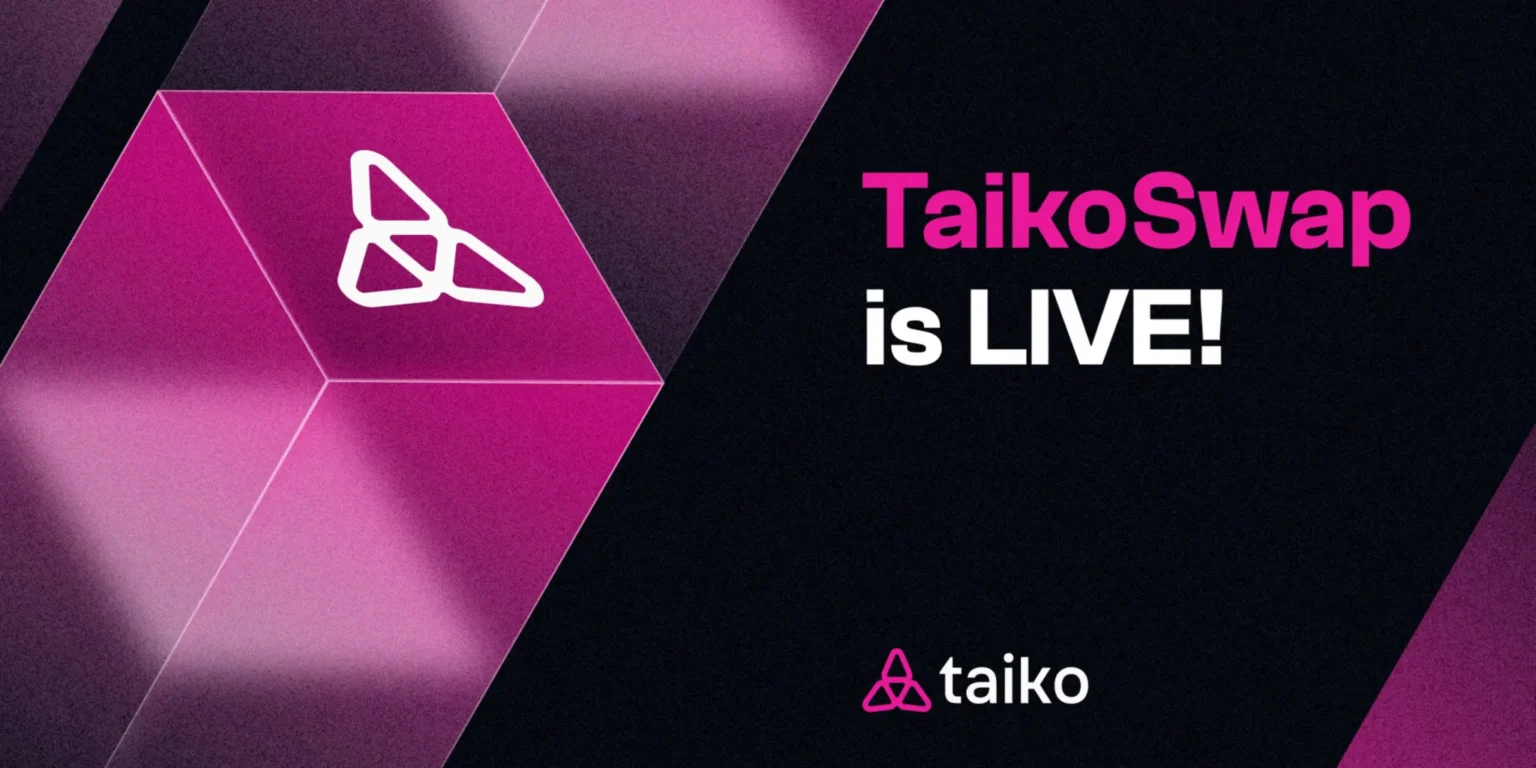 Taikoswap launches as native dex on taiko network - Bpay News