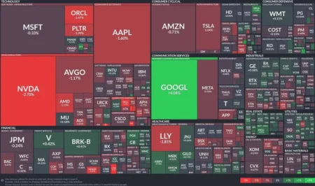 Tech divergence: Google rallies as semiconductors falter