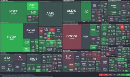 Tech stocks jump: Nvidia soars as Google slips