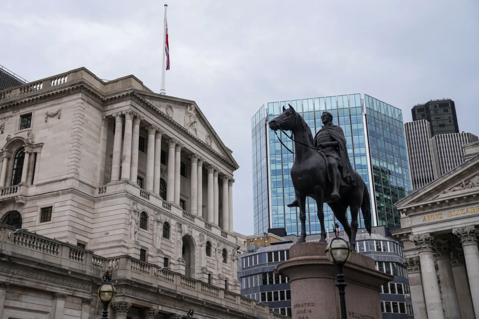 The BOE Maintains Unchanged Dovish Stance with a Narrow 5