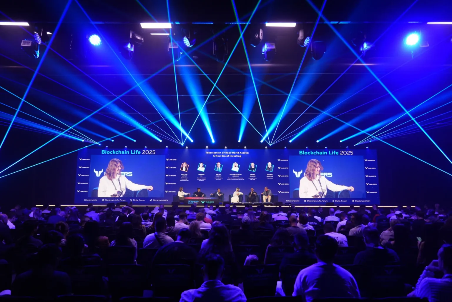 Tokenizing the world insights from blockchain life dubai - Bpay News