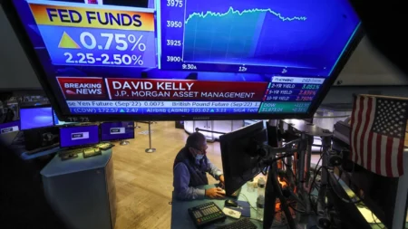 Treasury Yields Surge to Early October Peaks