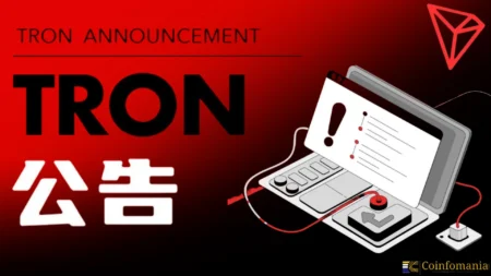 TRON Mainnet Upgrades to GreatVoyage-v4.8.1 for Enhanced Performance TRON Mainnet Upgrades to GreatVoyage-v4.8.1 for Enhanced Performance