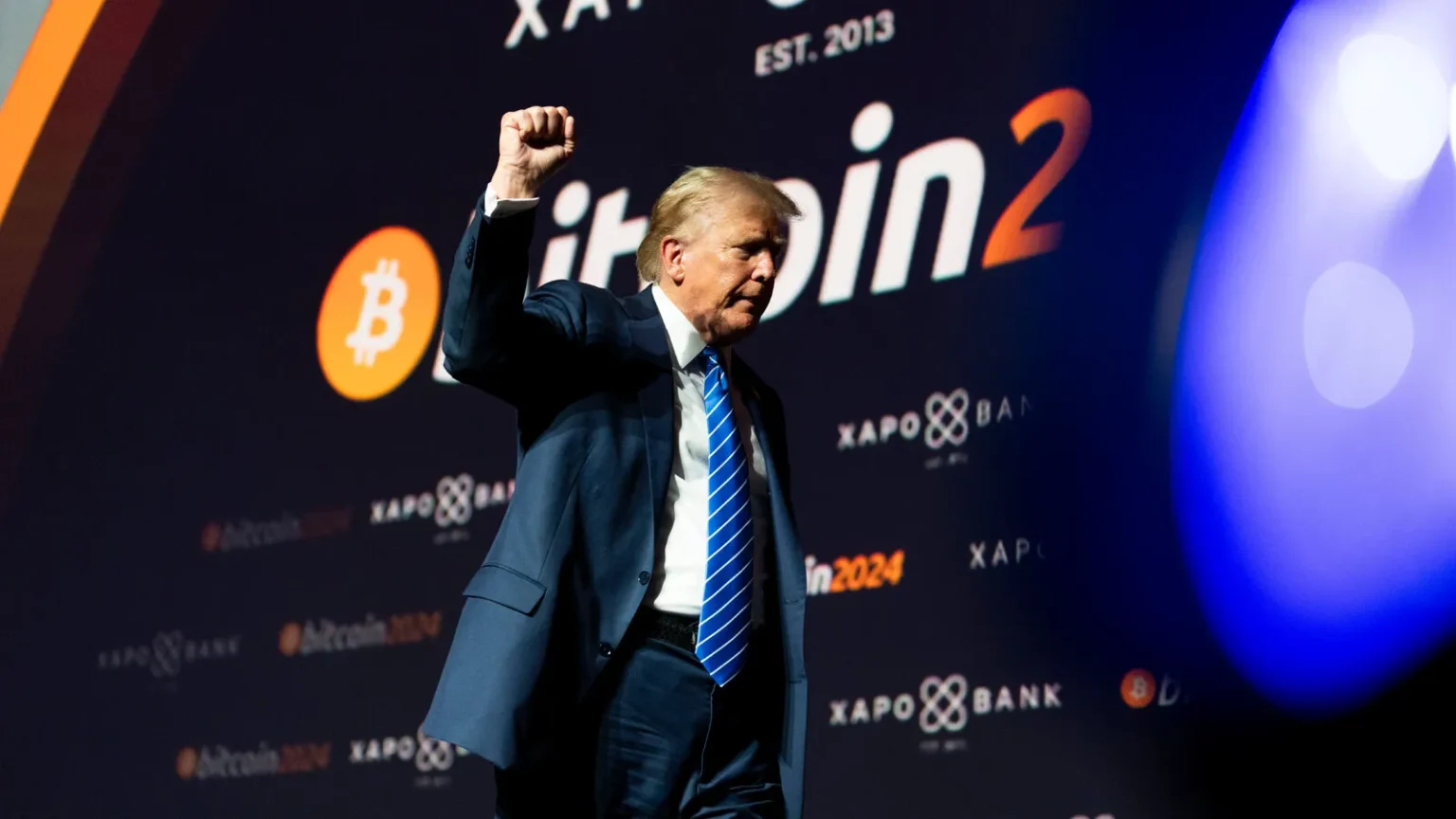 Trump envisions u S As bitcoin superpower amidst china competition - Bpay News