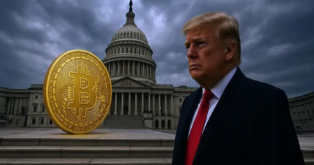 Trump Praises Cryptocurrency, Claims It Eases Pressure on Dollar