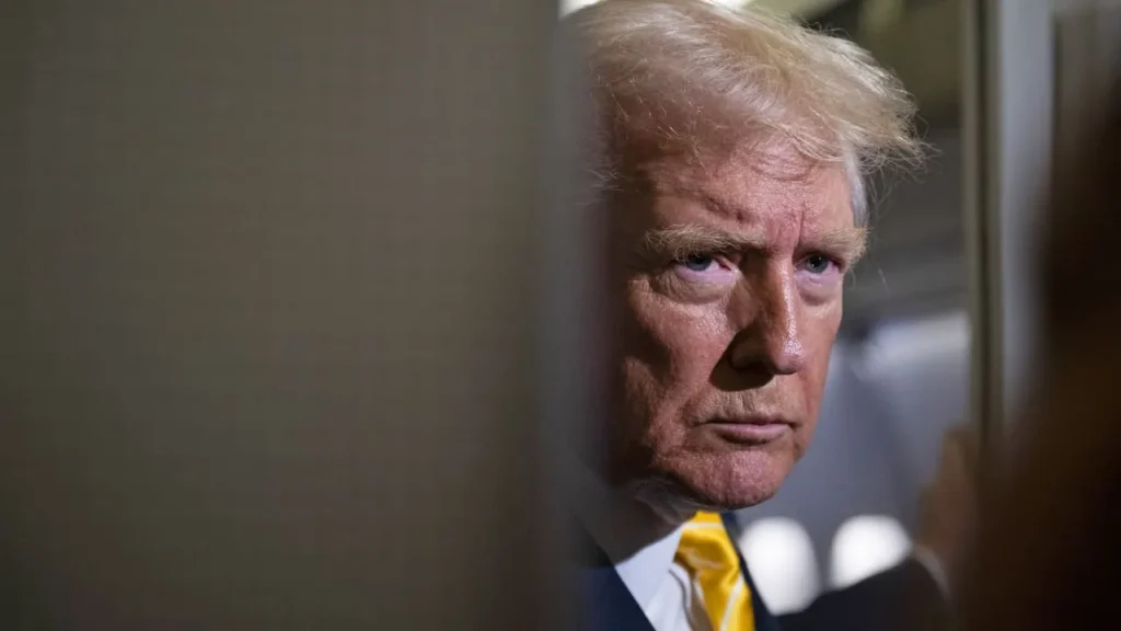 Trump Family Wealth Declined Over  Billion Following DJT Stock Drop