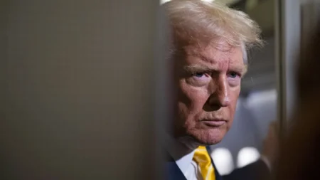 Trump Family Wealth Declined Over  Billion Following DJT Stock Drop