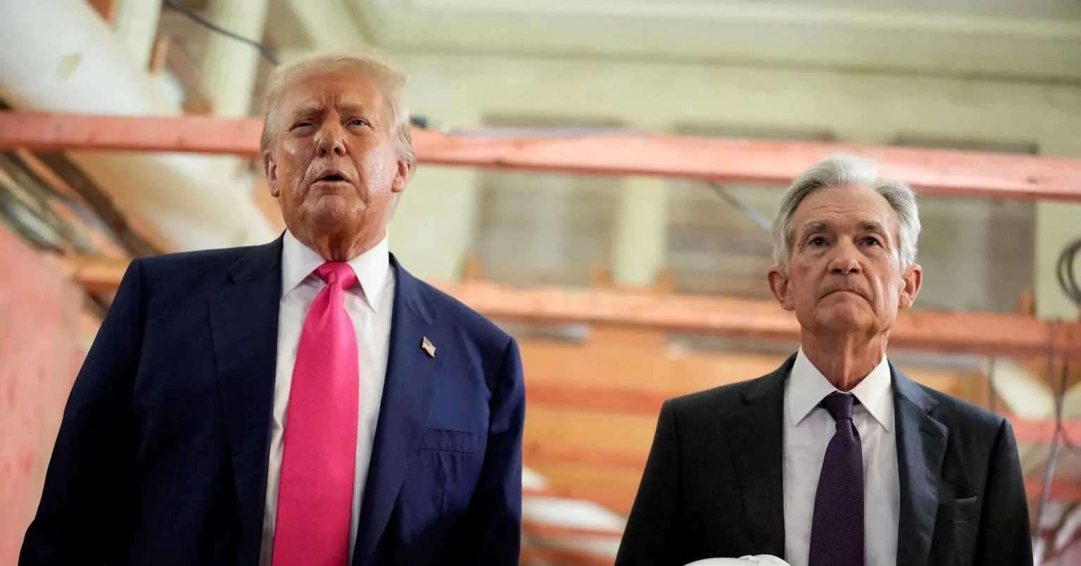 Trump issues ultimatum to powell over potential treasury replacement - Bpay News