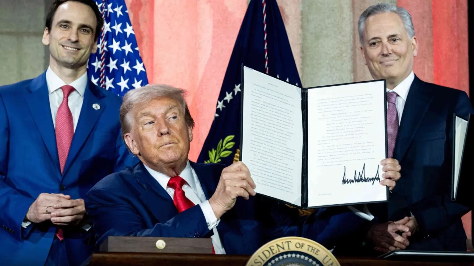 Trump launches genesis mission initiative emphasizes ai race impor - Bpay News