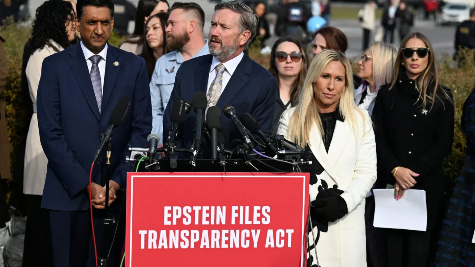 Trump signs bill approving release of epstein files - Bpay News