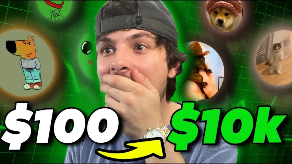 Turning $k to half a billion dollars from trading memecoins - Bpay News