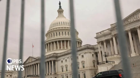 U.S. Senate Holds Test Vote to End Government Shutdown U.S. Senate Holds Test Vote to End Government Shutdown