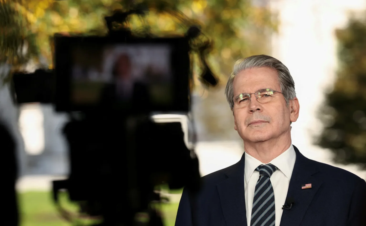 U.S. Treasury Secretary Rarely Pressures Fed Amid Internal Pushback U.S. Treasury Secretary Rarely Pressures Fed Amid Internal Pushback