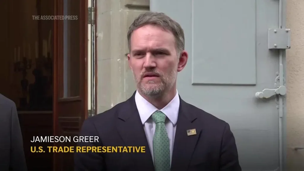 U.S. Treasury Secretary Reports Substantial Progress on Inflation Con