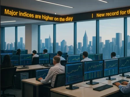 UBS forecasts S&P 500 reaching 7,500 in 2026, driven by…