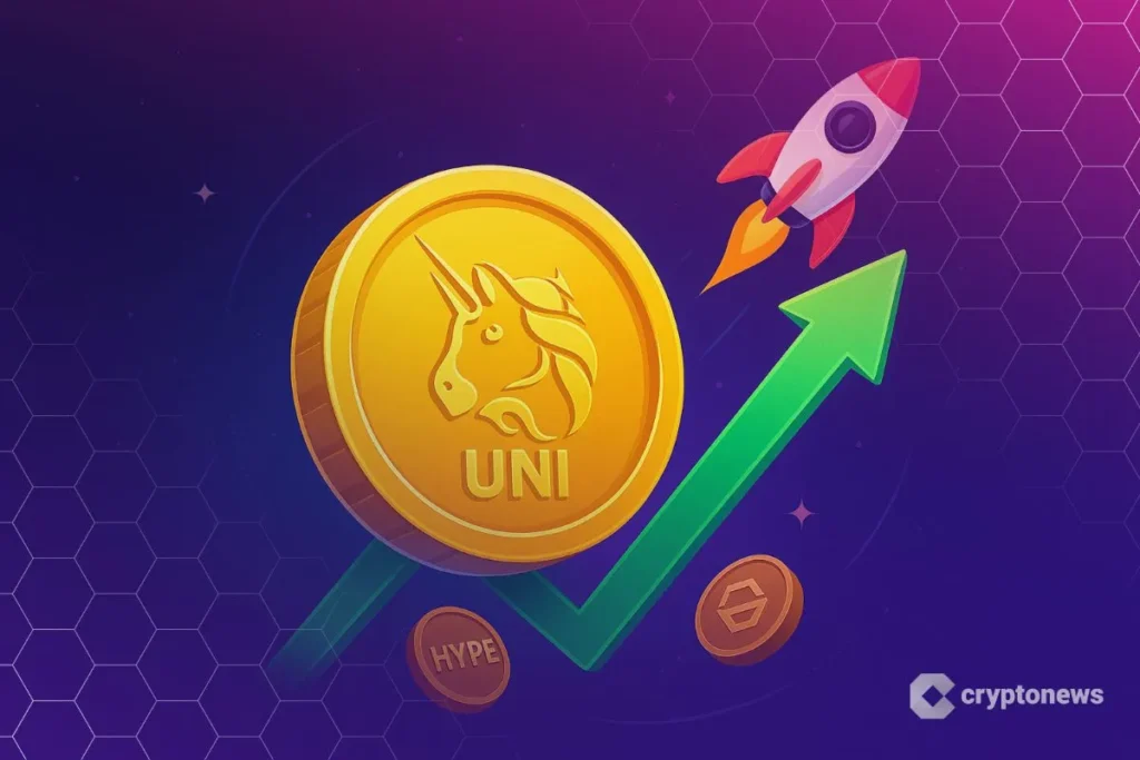 UNI Surges Over 10% in 24 Hours, Market Cap Reaches .192 Billion UNI Surges Over 10% in 24 Hours, Market Cap Reaches .192 Billion