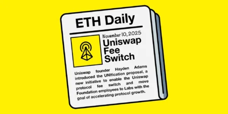 Uniswap Fee Switch Proposal Attains 100% Support in Temperature Check Uniswap Fee Switch Proposal Attains 100% Support in Temperature Check