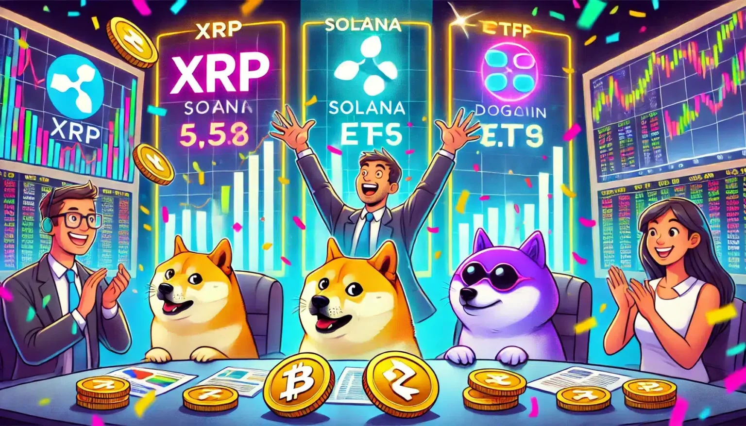 Upcoming trading of new xrp and dogecoin etfs anticipated soon - Bpay News