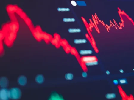 Volatile trading: Dow up, S&P flat, Nasdaq down