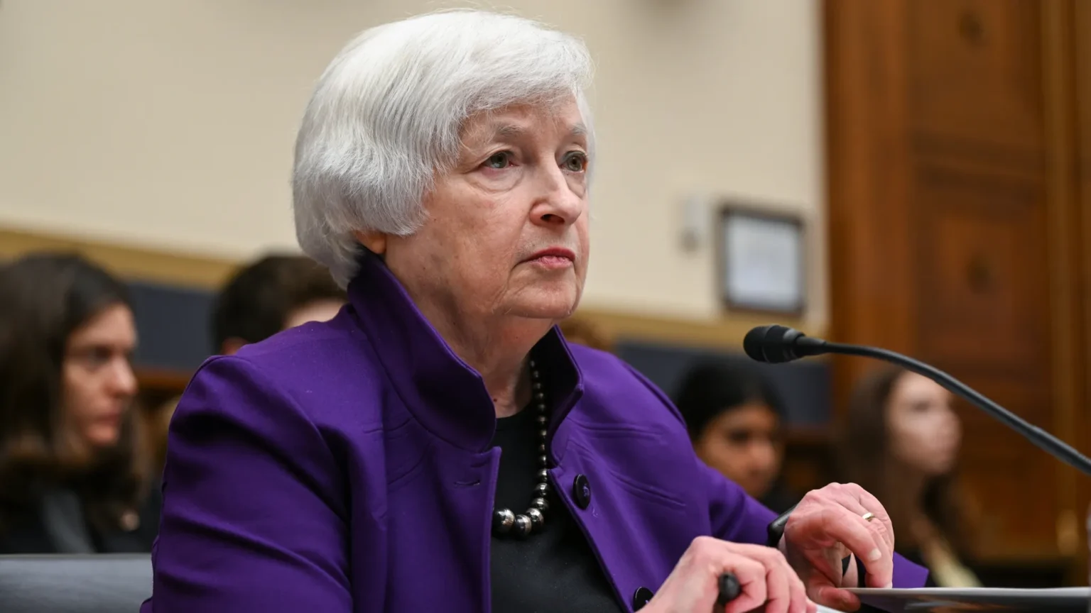 Us treasury secretary yellen says some economy parts are in recession - Bpay News