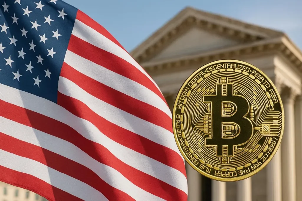 U.S. Congressman Introduces Bitcoin for America Bill to Codify Reserve