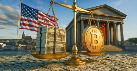 US Debt Reaches 368M BTC: American Debt Machine Equals 100 Years of Bitcoin… US Debt Reaches 368M BTC: American Debt Machine Equals 100 Years of Bitcoin…
