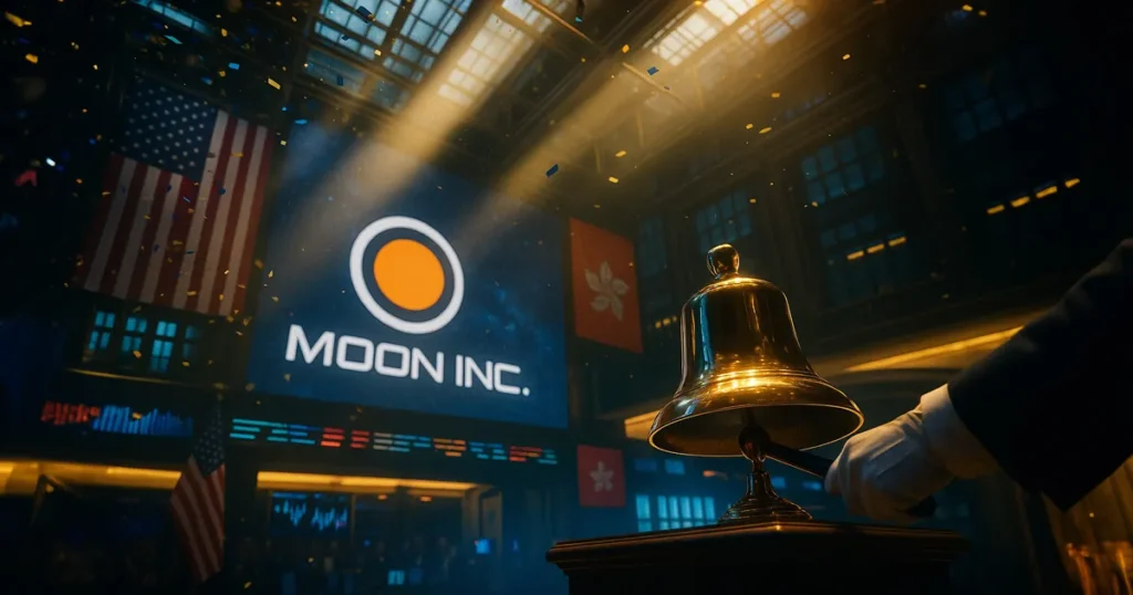Us investors drawn to moon incs debut today and expansion into bitcoin focus - Bpay News