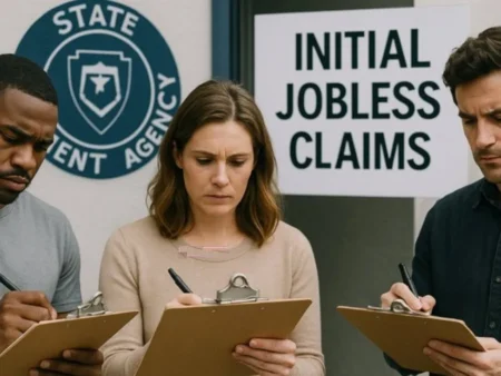 US initial jobless claims fall to 216K, below 225K expected US initial jobless claims fall to 216K, below 225K expected