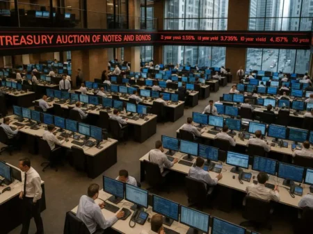 U.S. Treasury auctions $44B in 7