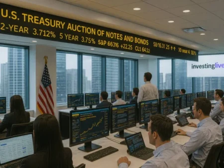 U.S. Treasury Auctions  Billion in 30