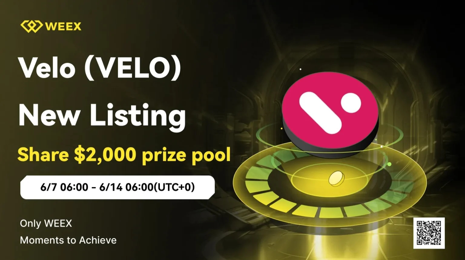 WEEX Offers New Users Chance to Share 50,000 $USDT Airdrop