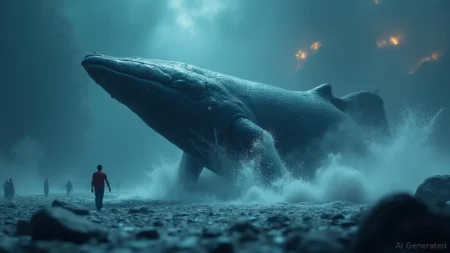 Whale Long Position Liquidated as Abraxas Capital Turns Profitable