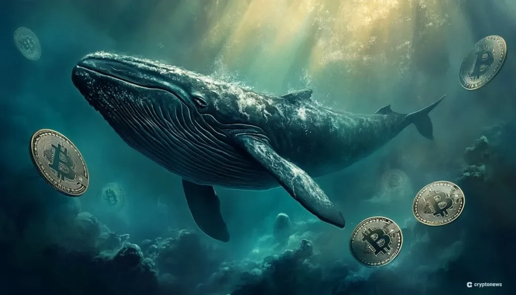 Whale Addresses Holding Over 1000 $BTC Surge Since Last Friday
