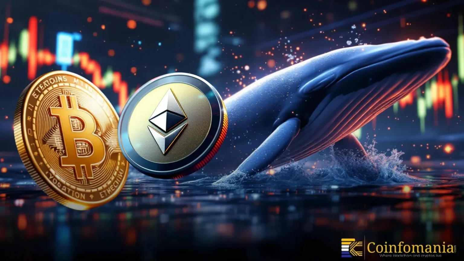 Whale longs $btc and $eth with x leverage exceeding $ million - Bpay News